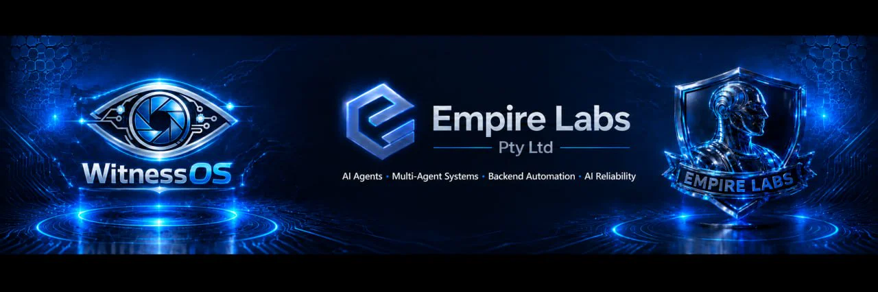 WitnessOS and Empire Labs Pty Ltd